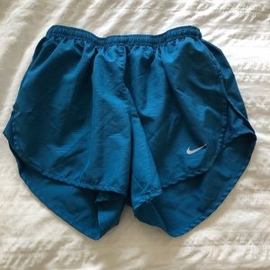 Nike Dri Fit Running Shorts Blue